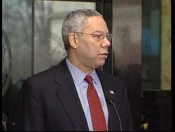 Powell meets Del Ponte, promises help News Clip