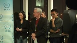 Iranian and US ambassadors comment on talks on Tehran's nuclear programme News Clip