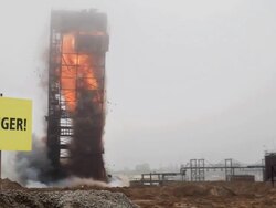 Danger! Stock Footage