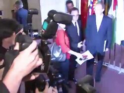 'Welcome to Gulu' Exhibition and Benefit Art Sale for the UNODC Stock Footage