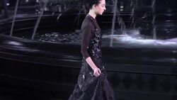 All black show at Louis Vuitton as it's announced Marc Jacobs stepping down as creative director News Clip