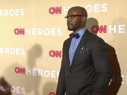 Taye Diggs at 2014 CNN Heroes: An All Star Tribute - Red Carpet at American Museum of Natural History on November 18, 2014 in New York City Stock Footage