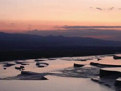 Pamukkale (Cotton Castle) Stock Footage