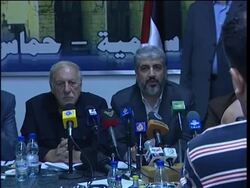 Hamas, Islamic Jihad leaders on Abbas' election move News Clip