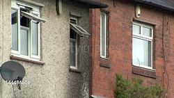 Emergency Services at Scene of Derby House Fire News Clip