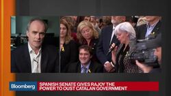 Spanish Senate Empowers Rajoy to Oust Catalan Government News Clip