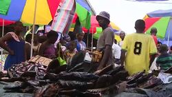 CLEAN : On eve of election, Brazzaville locals say they want change News Clip