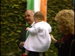 St Patrick's Day at Jimmy's Stock Footage