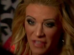 WWE Diva Ashley Massaro Autographs Copies of Her April Playboy Stock Footage