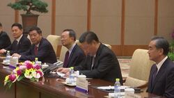 Papua New Guinea's PM meets President Xi in Beijing Instructional Video