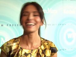 INTERVIEW: Sarah Shahi on what we are celebrating here tonight Stock Footage