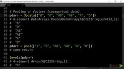 Julia for Data Science (Video 13) Instructional Video