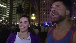 VOICED : Uruguay celebra 100 anos del tango La Cumparsita News Clip