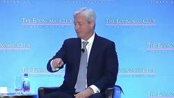 JPMorgan CEO Dimon: 'No Real Potholes' in U.S. Economy News Clip