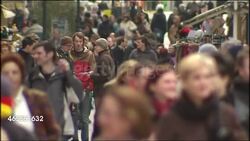 Budapest Stock Shots - Busy Street Scenes News Clip