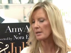 'Julie & Julia' Premiere Stock Footage