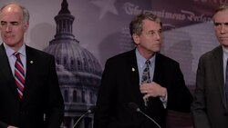 Democrat Senators on TPP (part 5 of 7) Stock Footage