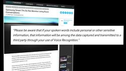 A voice collection feature in some of Samsung's latest televisions are causing privacy experts to take notice and leading consumers to question the latest bells and whistles in Samsung's lineup. (Feb. 10) News Clip