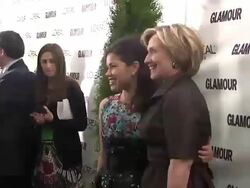 Glamour Magazine Honors the 2008 Women of the Year Stock Footage