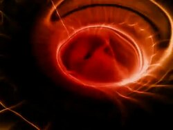 RED abstract loopable Stock Footage