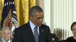 Chilean author Isabel Allende receives Medal of Freedom News Clip