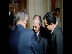 SYND 27-7-71 EGYPTIAN PRESIDENT, ANWAR SADAT, ADDRESSES THE ARAB SOCIALIST UNION CONGRESS Instructional Video