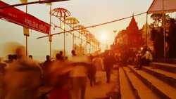 varanasi 4k Stock Footage