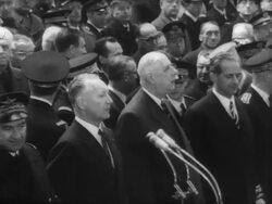 France Launches First Nuclear Submarine Stock Footage