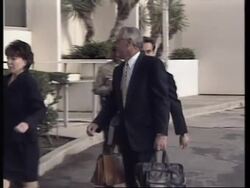 USA: OJ SIMPSON CIVIL TRIAL: OJ SIMPSON TAKES THE STAND News Clip