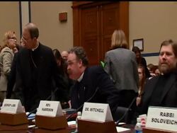 Religious leaders told a House panel Thursday the Obama administration was violating basic rights to religious freedom with its policies for requiring that employees of religion-affiliated institutions have access to birth control coverage. News Clip