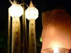 Lantern Stock Footage