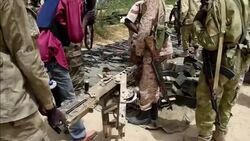 VOICED : Retoman ciudad controlada por Boko Haram News Clip