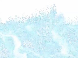 Blue waves Stock Footage