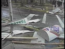 Puerto Rico - Hurricane Georges News Clip