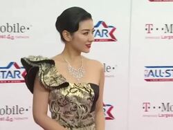 Huang Yi at the T-Mobile Magenta Carpet At The 2011 NBA All-Star Game at Los Angeles CA. (Footage by WireImage Video/GettyImages) Stock Footage