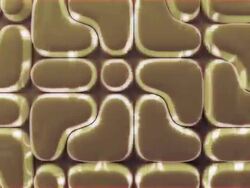 (Loop) Techno style Rotation Stock Footage