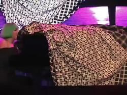 Lady Gaga Performs at Europride Stock Footage