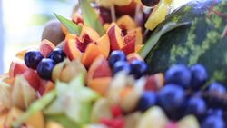 Fruit in the basket Stock Footage