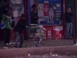 London Riots - Looting News Clip