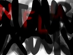 INFLUENZA : loose, series "assemble your message" (LOOP) Stock Footage