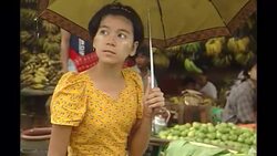 Myanmar Food Market & Groceries Being Sold News Clip