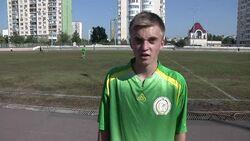 VOICED: Ukrainians add spice to the beautiful game News Clip