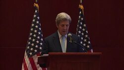 CLEAN : Kerry warns N. Korea of real consequences for weapons programme News Clip