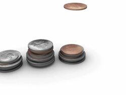 Coin Chart Stock Footage