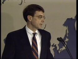 USA: REACTION TO ASEAN'S DECISION TO INCLUDE MILITARY RULED BURMA News Clip