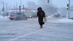 CLEAN: Epic winter storm hits US News Clip