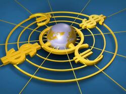 Global Economy serie Stock Footage