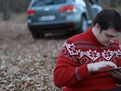 hiking Stock Footage