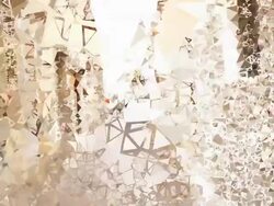 series transcendental fields : from italian alleyway (TRANSITION) Stock Footage