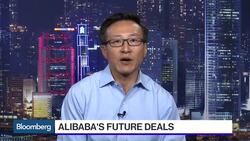 Alibaba's Tsai on Mergers and Acquisitions Strategy News Clip